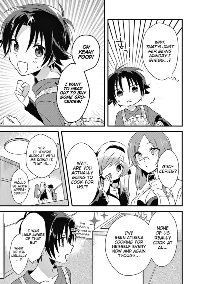 Megami-ryou no Ryoubo-kun Chapter 4 page 5