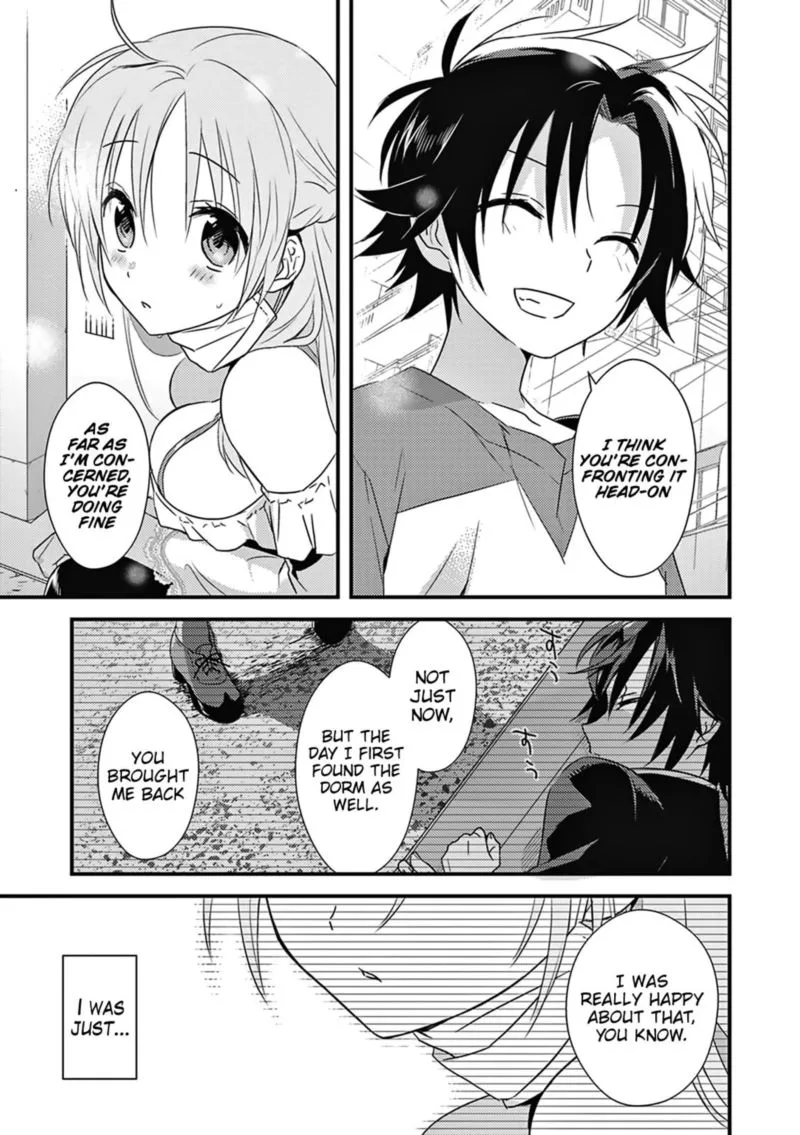 Megami-ryou no Ryoubo-kun Chapter 4 page 15