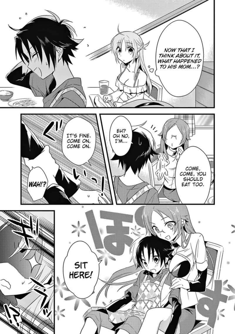 Megami-ryou no Ryoubo-kun Chapter 4 page 35