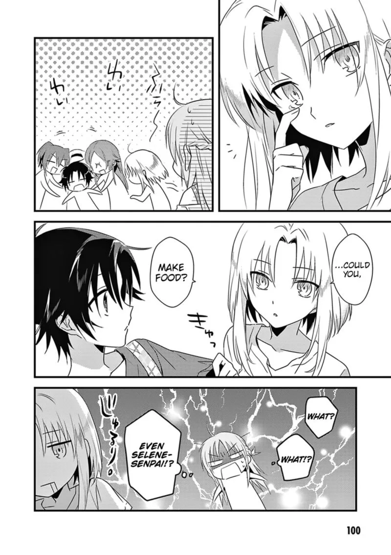 Megami-ryou no Ryoubo-kun Chapter 4 page 4