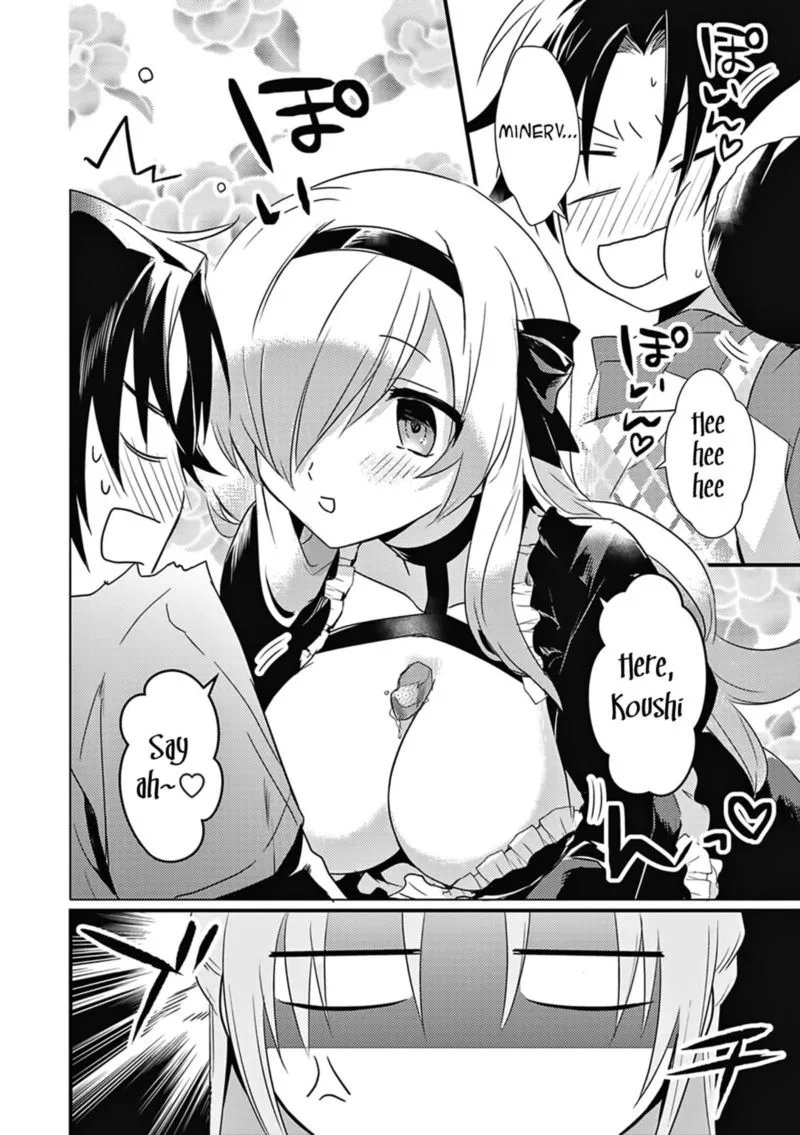 Megami-ryou no Ryoubo-kun Chapter 4 page 36