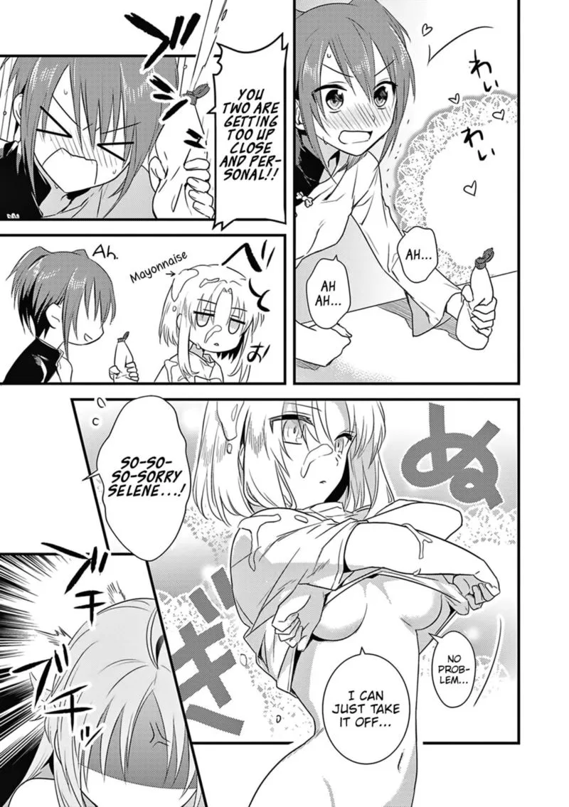 Megami-ryou no Ryoubo-kun Chapter 4 page 37