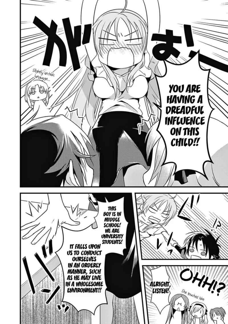 Megami-ryou no Ryoubo-kun Chapter 4 page 38