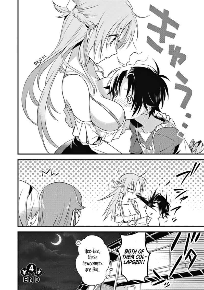 Megami-ryou no Ryoubo-kun Chapter 4 page 40