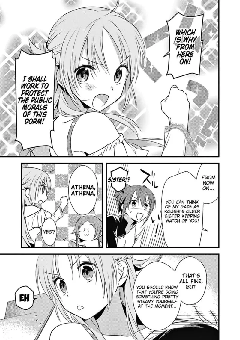 Megami-ryou no Ryoubo-kun Chapter 4 page 39