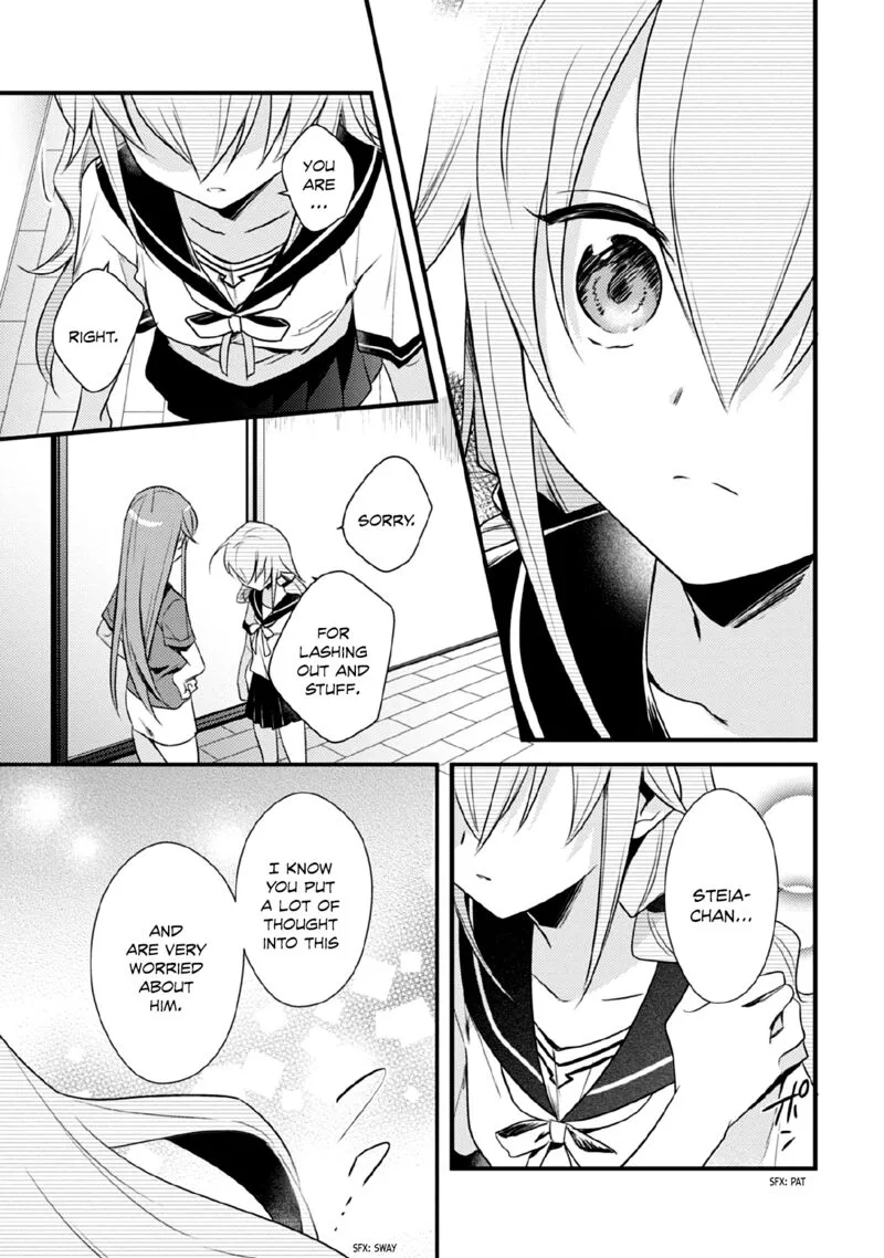 Megami-ryou no Ryoubo-kun Chapter 40 page 20