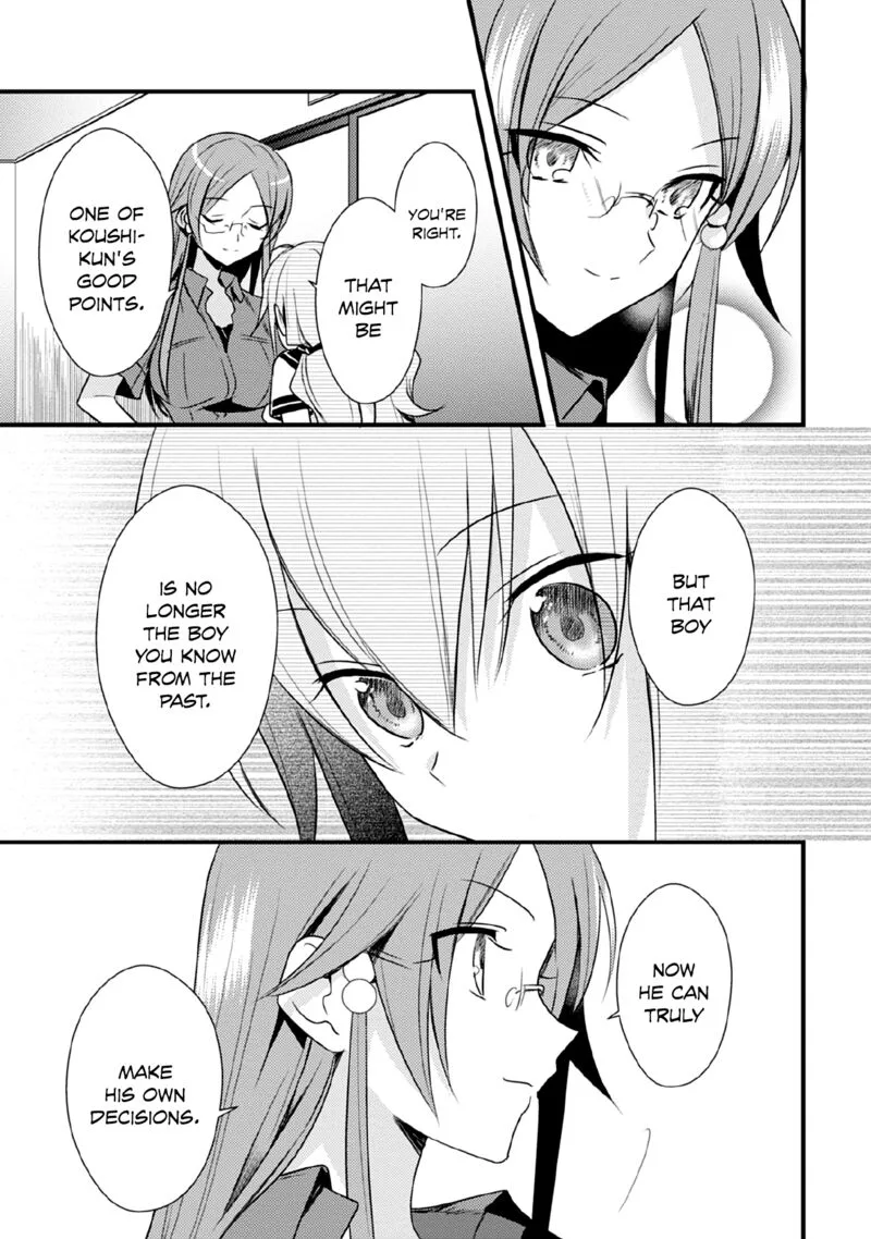 Megami-ryou no Ryoubo-kun Chapter 40 page 18