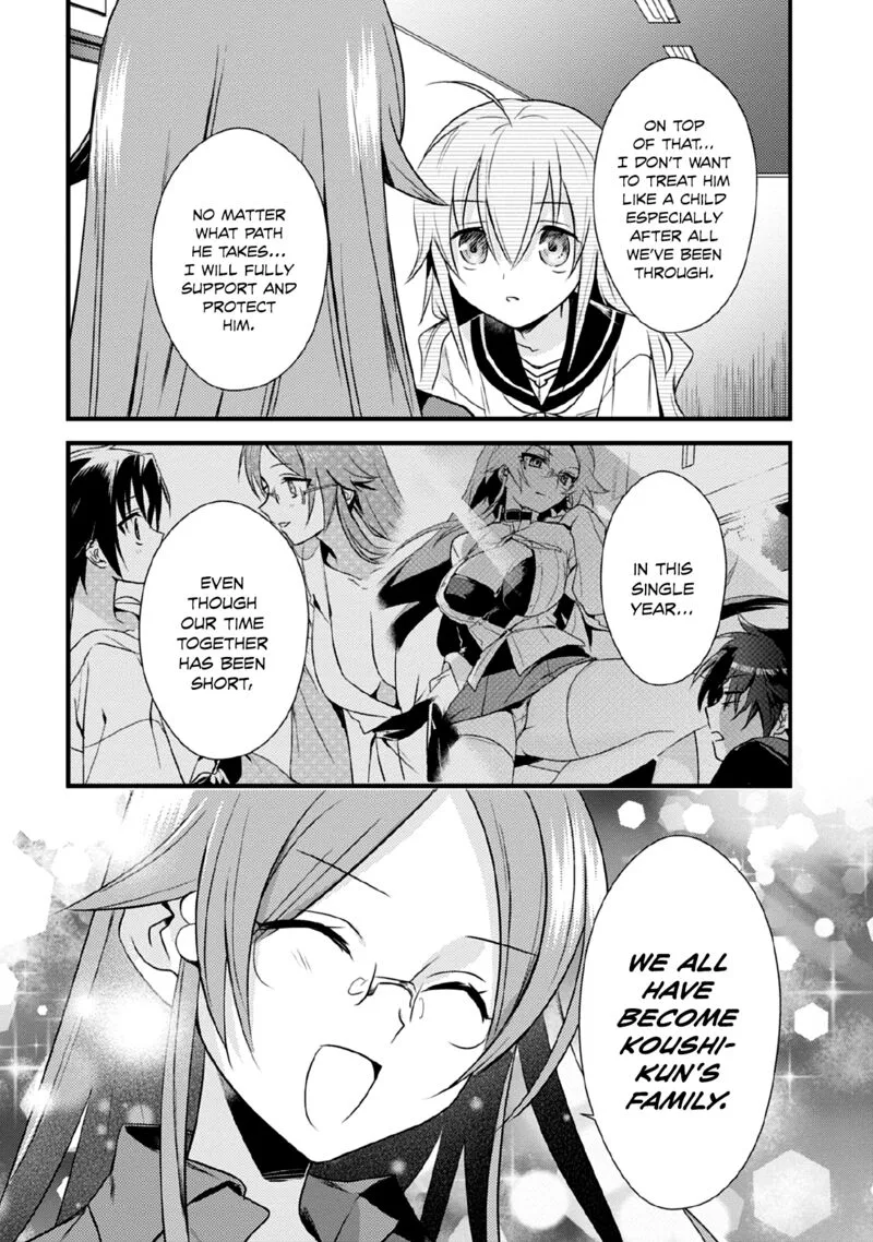 Megami-ryou no Ryoubo-kun Chapter 40 page 19