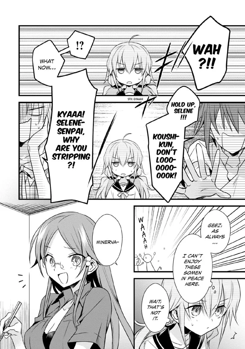 Megami-ryou no Ryoubo-kun Chapter 40 page 11