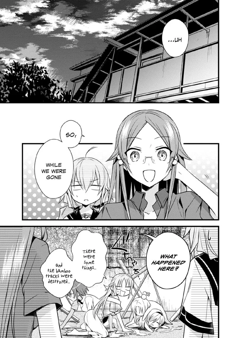 Megami-ryou no Ryoubo-kun Chapter 40 page 22