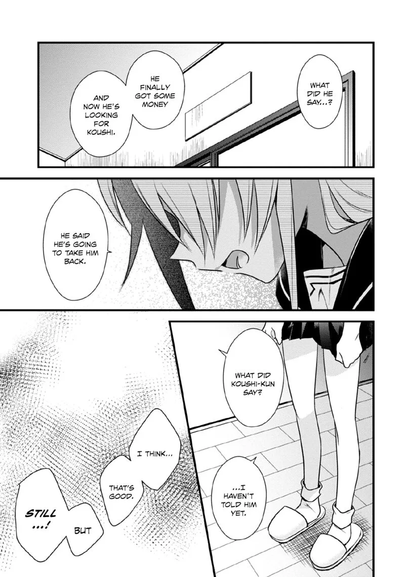 Megami-ryou no Ryoubo-kun Chapter 40 page 14