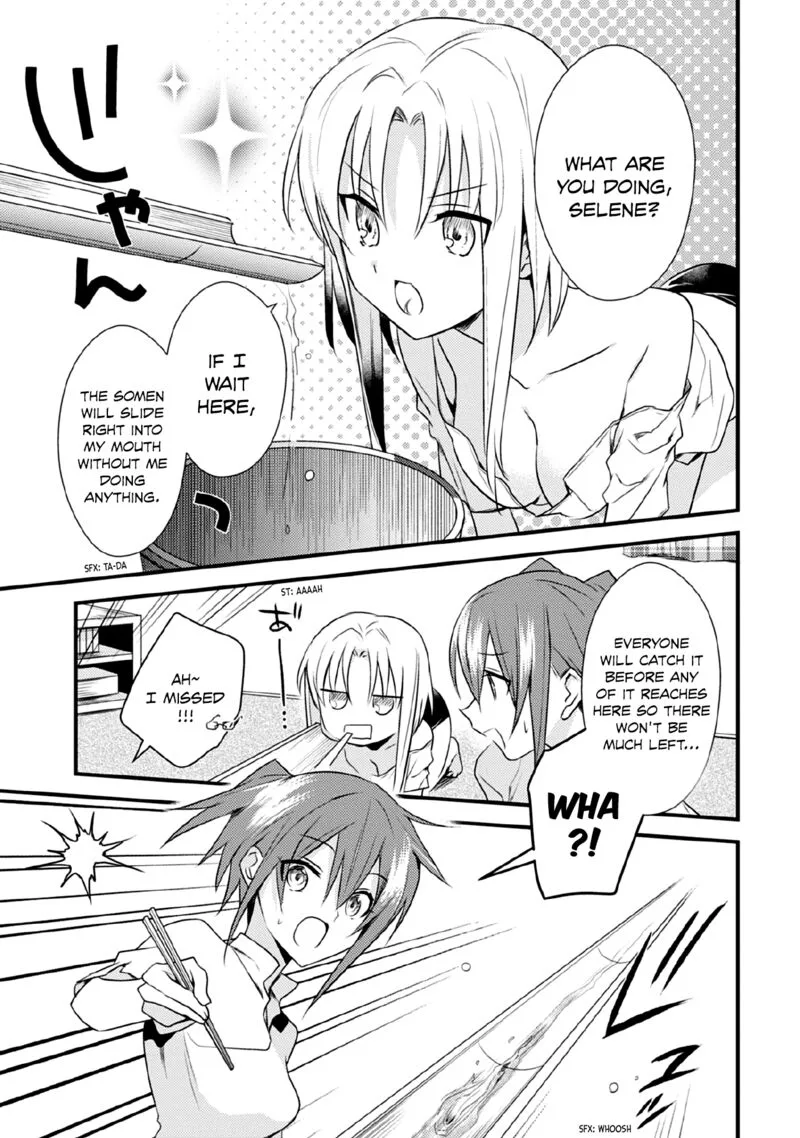 Megami-ryou no Ryoubo-kun Chapter 40 page 8