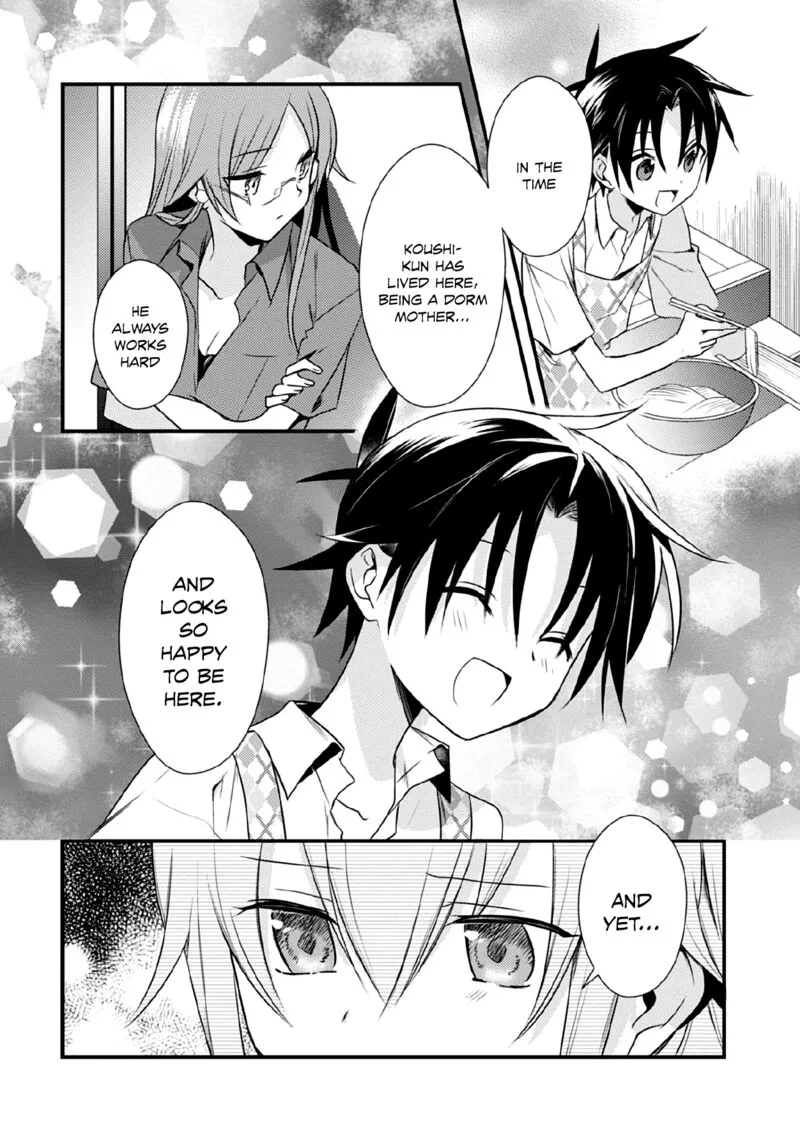 Megami-ryou no Ryoubo-kun Chapter 40 page 15