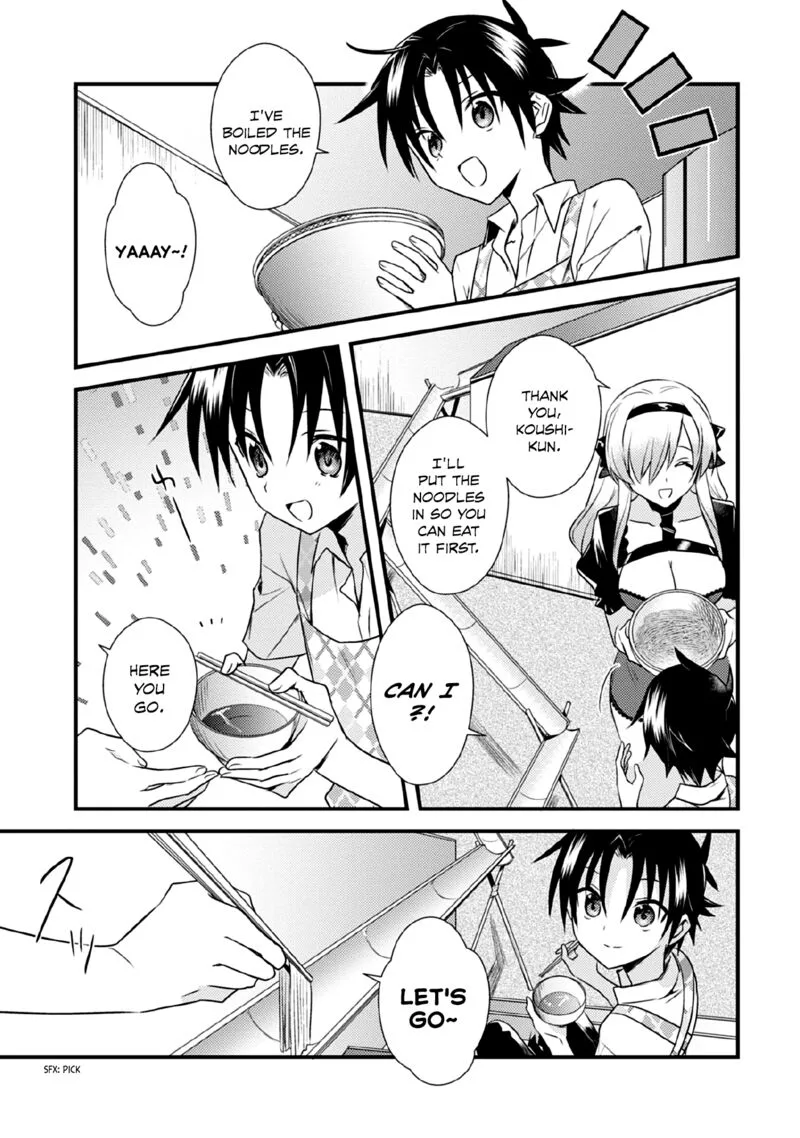 Megami-ryou no Ryoubo-kun Chapter 40 page 5