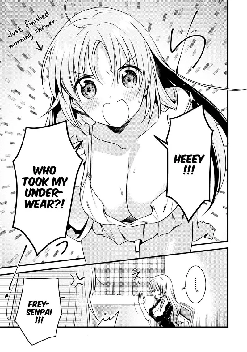 Megami-ryou no Ryoubo-kun Chapter 41 page 3