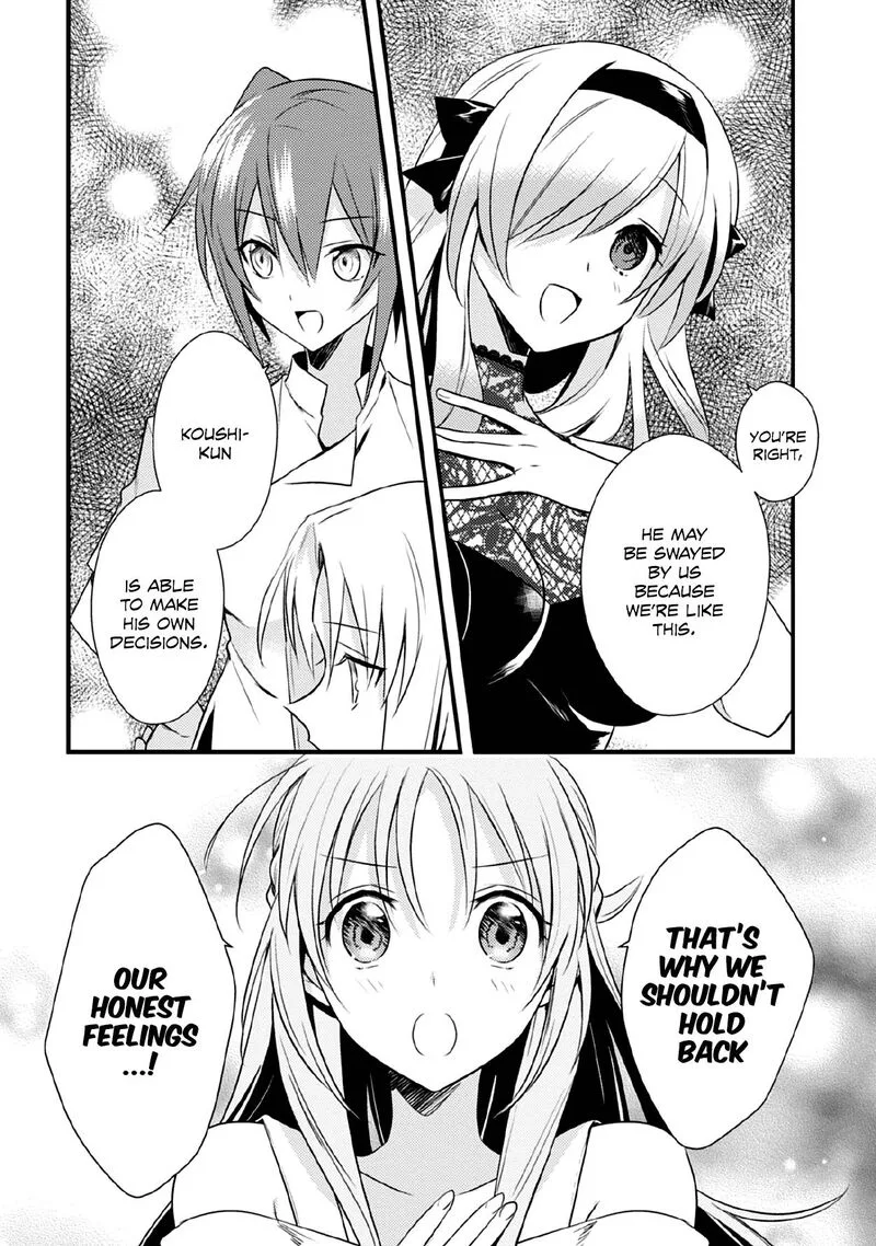 Megami-ryou no Ryoubo-kun Chapter 41 page 20