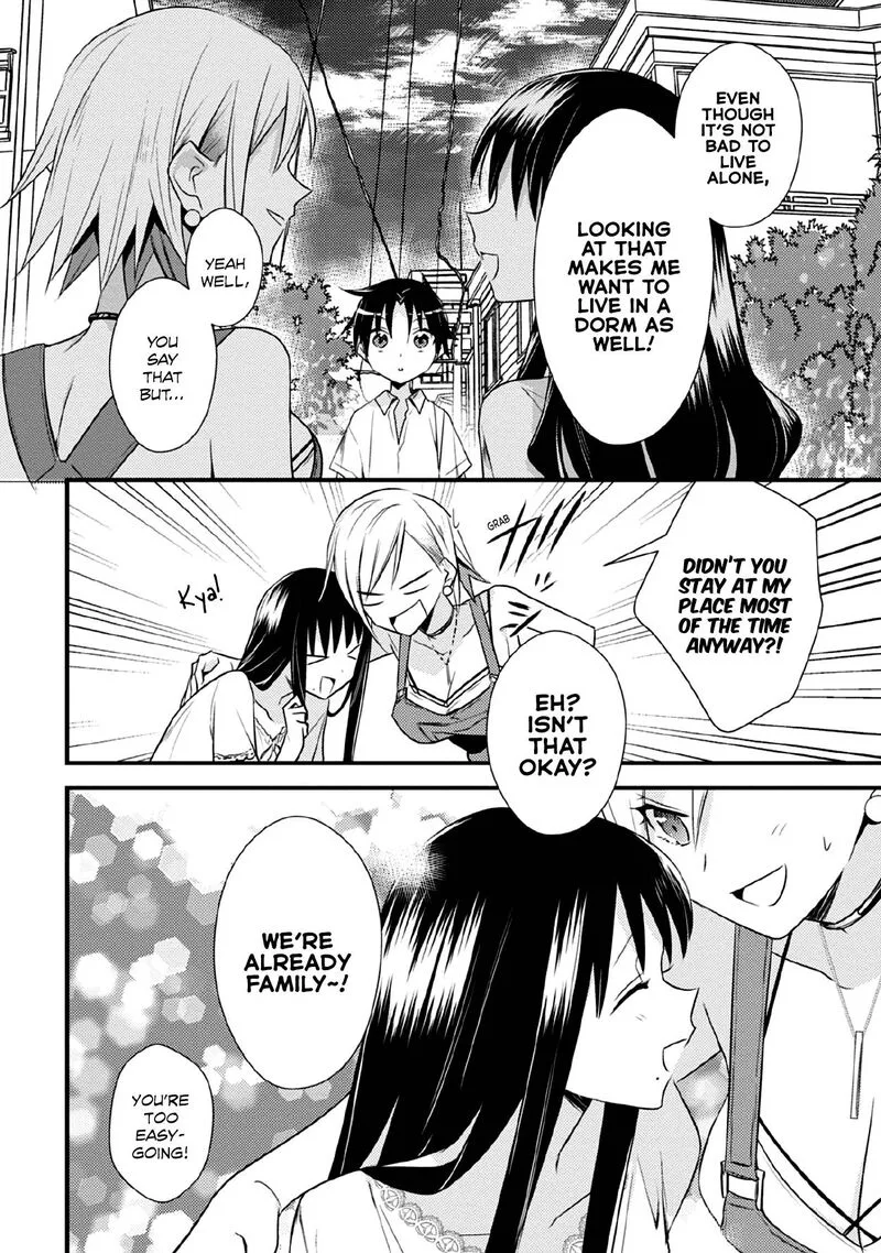 Megami-ryou no Ryoubo-kun Chapter 41 page 12