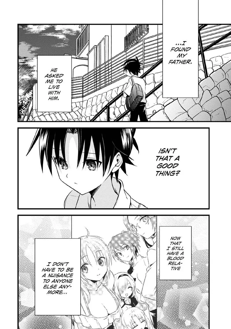 Megami-ryou no Ryoubo-kun Chapter 41 page 8