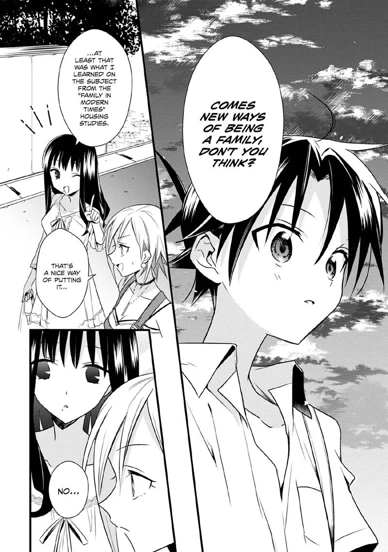 Megami-ryou no Ryoubo-kun Chapter 41 page 14