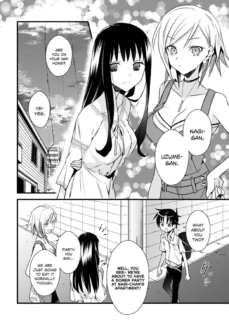 Megami-ryou no Ryoubo-kun Chapter 41 page 10