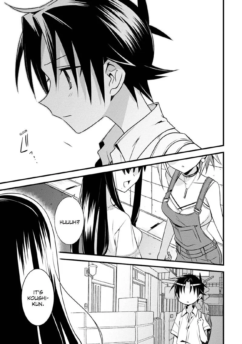 Megami-ryou no Ryoubo-kun Chapter 41 page 9