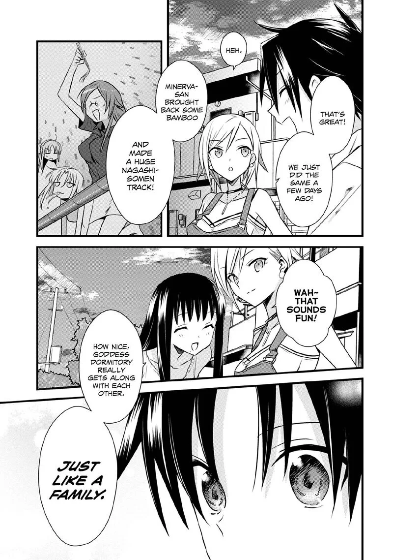 Megami-ryou no Ryoubo-kun Chapter 41 page 11