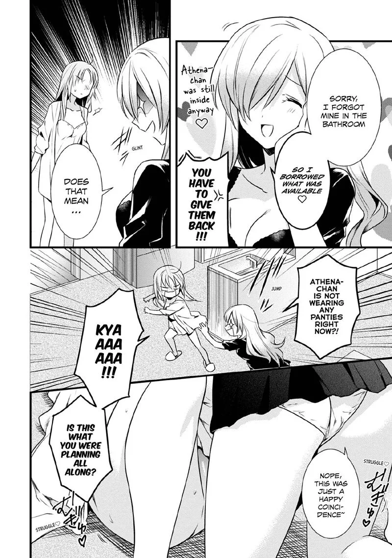 Megami-ryou no Ryoubo-kun Chapter 41 page 4
