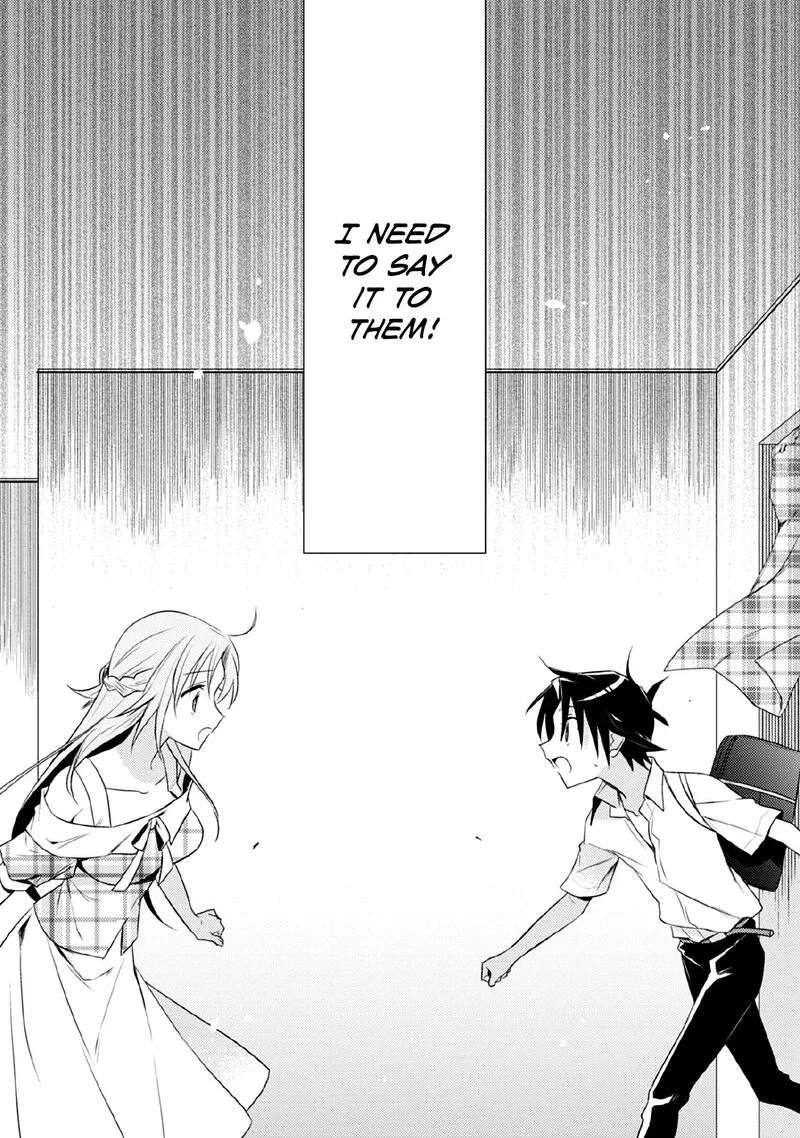 Megami-ryou no Ryoubo-kun Chapter 41 page 22