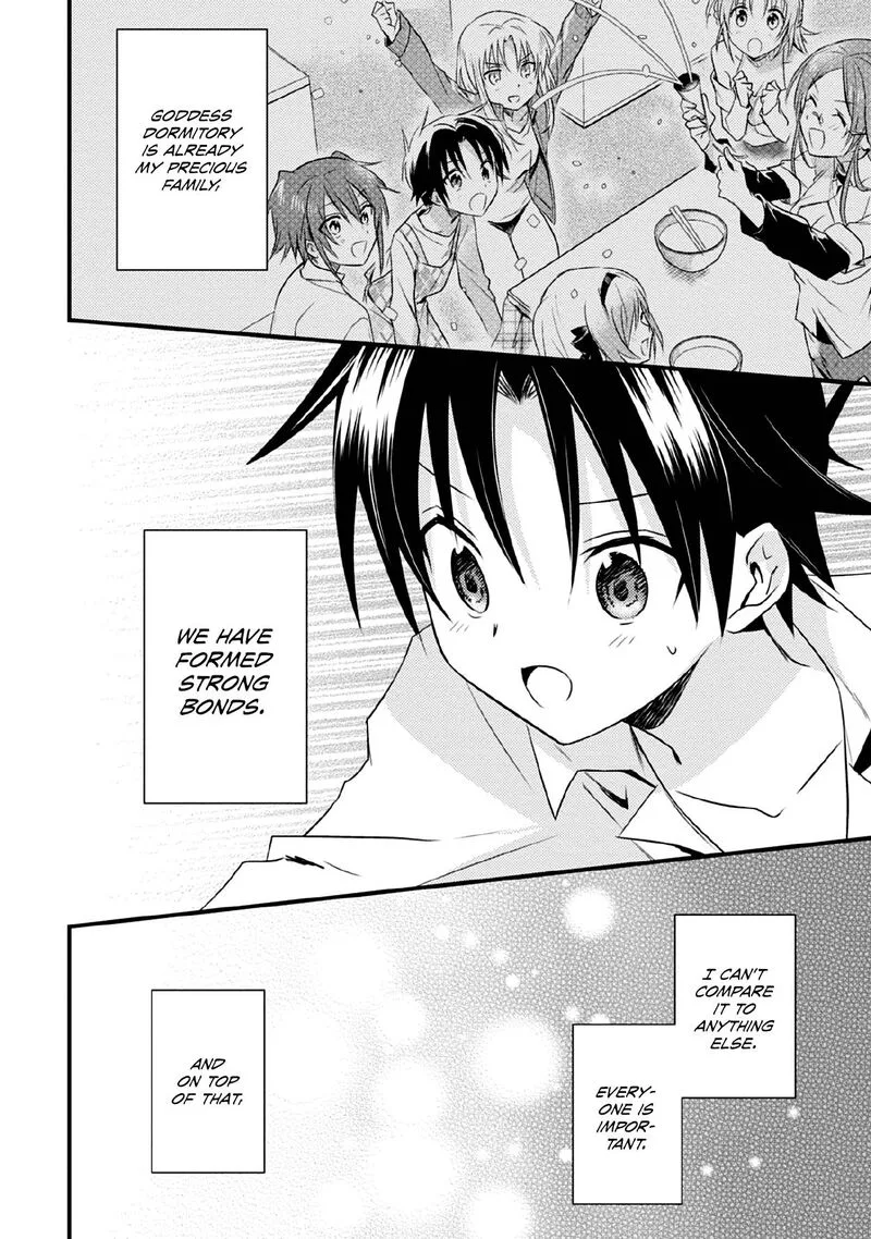 Megami-ryou no Ryoubo-kun Chapter 41 page 16