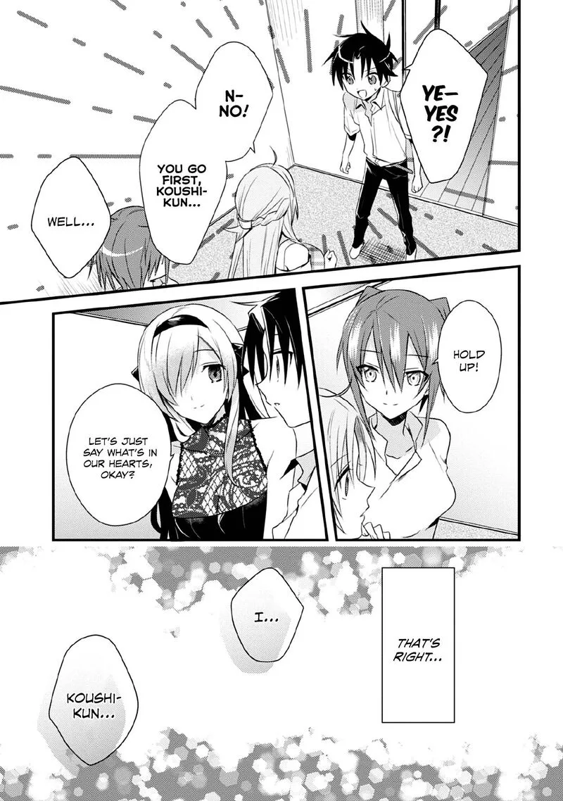 Megami-ryou no Ryoubo-kun Chapter 41 page 25