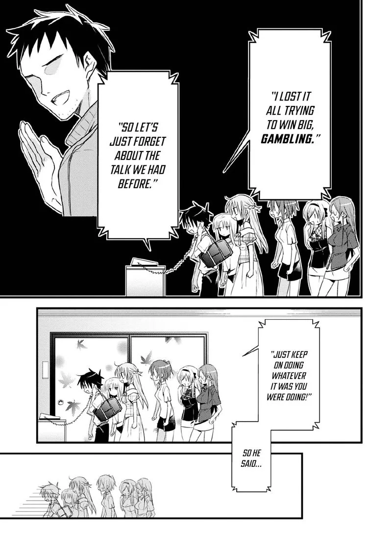 Megami-ryou no Ryoubo-kun Chapter 41 page 29