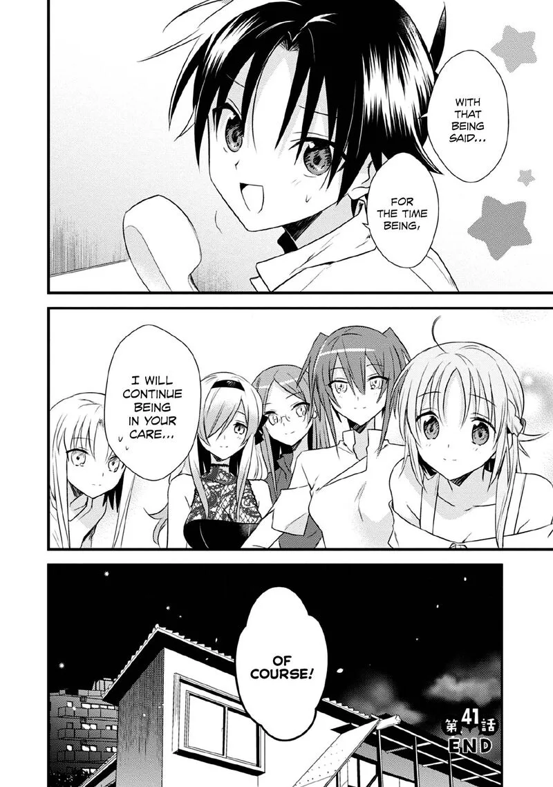 Megami-ryou no Ryoubo-kun Chapter 41 page 30