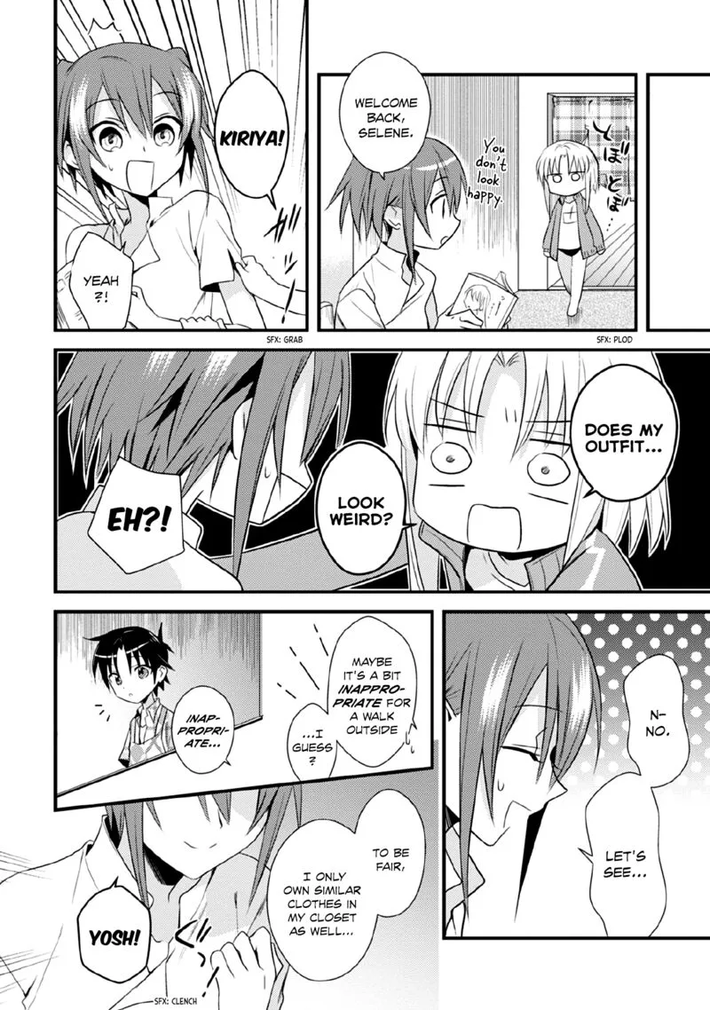 Megami-ryou no Ryoubo-kun Chapter 42 page 2