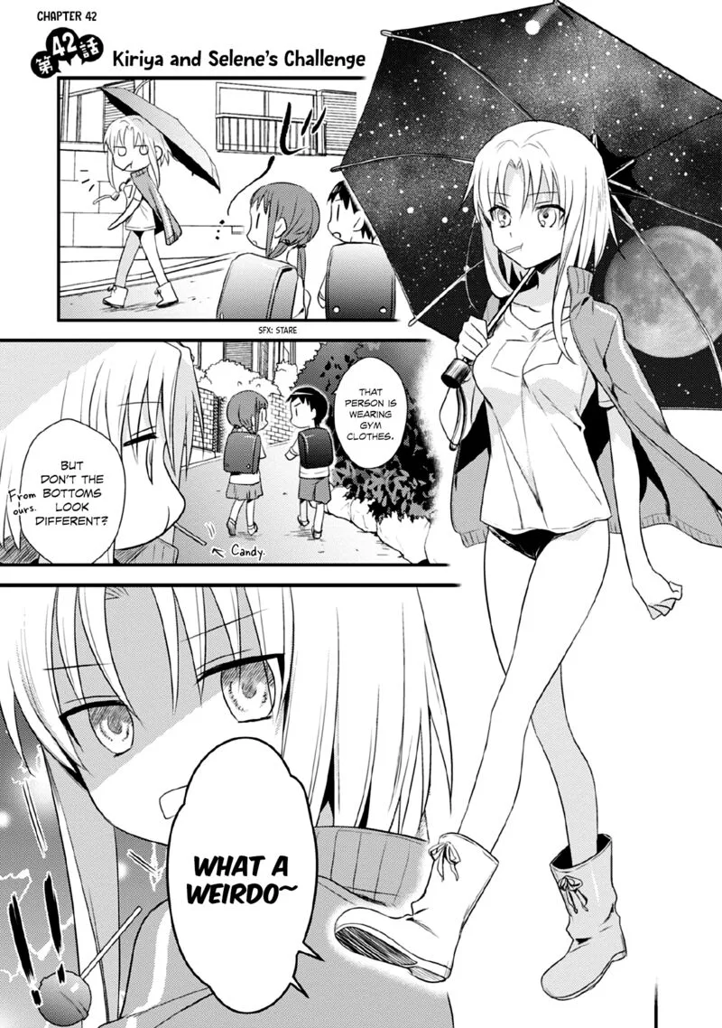 Megami-ryou no Ryoubo-kun Chapter 42 page 1