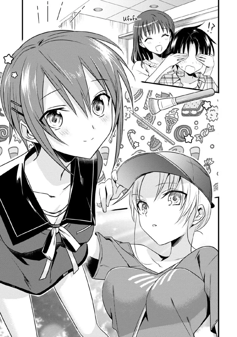 Megami-ryou no Ryoubo-kun Chapter 42 page 9