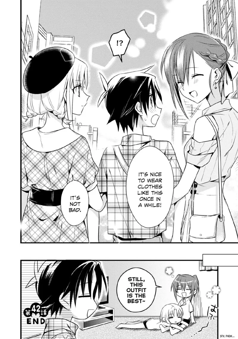 Megami-ryou no Ryoubo-kun Chapter 42 page 14