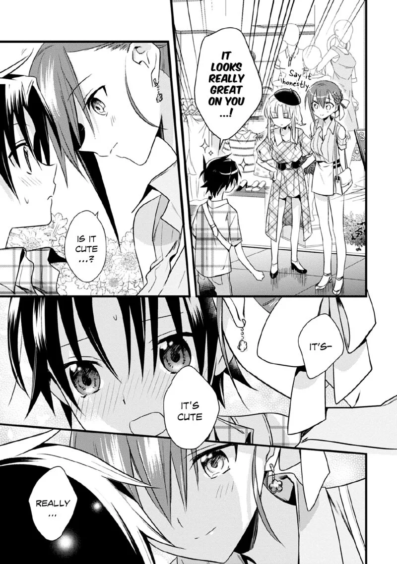 Megami-ryou no Ryoubo-kun Chapter 42 page 11