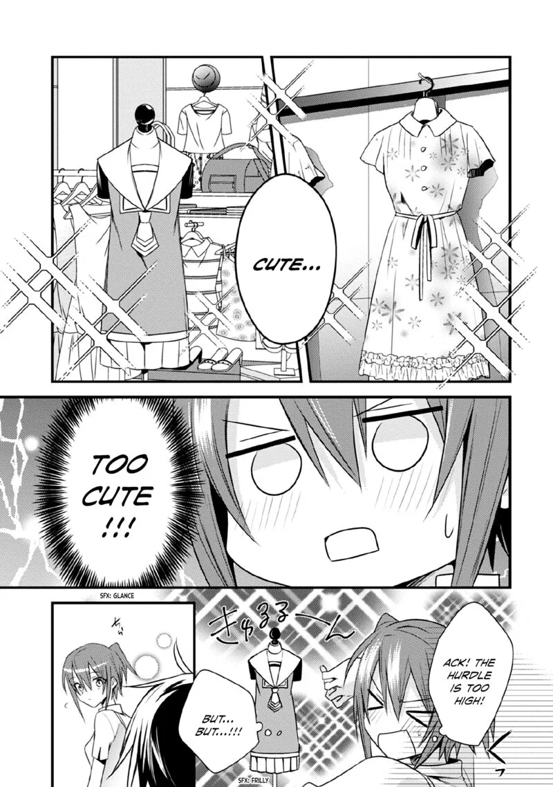 Megami-ryou no Ryoubo-kun Chapter 42 page 5