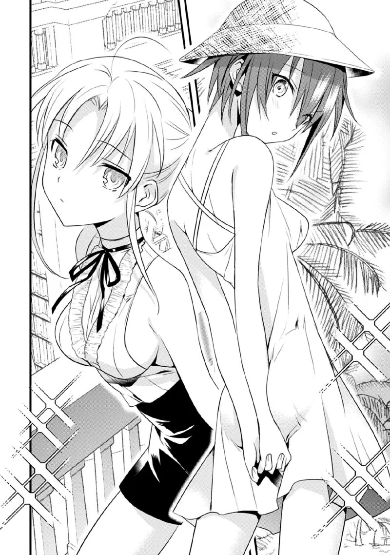 Megami-ryou no Ryoubo-kun Chapter 42 page 8