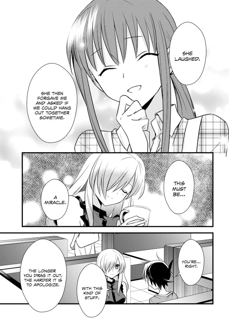 Megami-ryou no Ryoubo-kun Chapter 43 page 9
