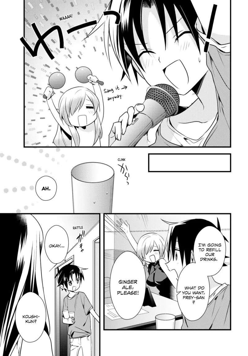 Megami-ryou no Ryoubo-kun Chapter 43 page 15