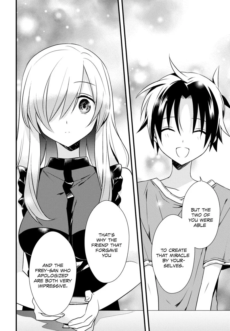 Megami-ryou no Ryoubo-kun Chapter 43 page 10