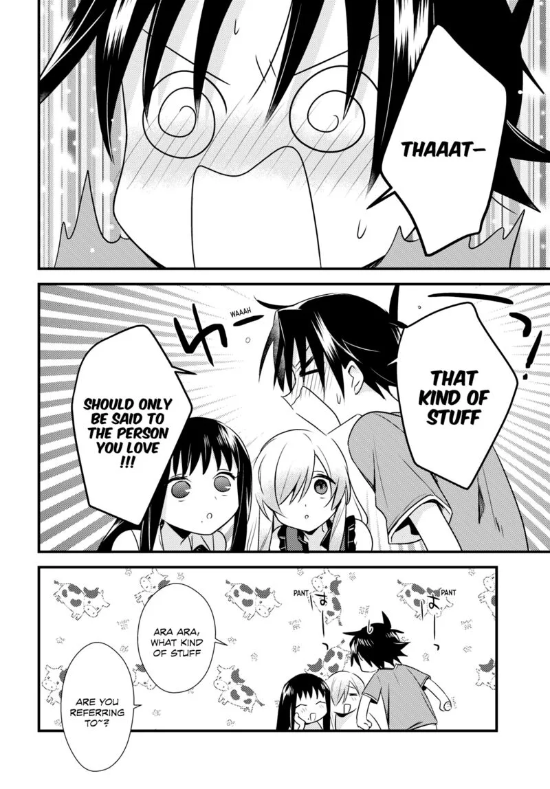 Megami-ryou no Ryoubo-kun Chapter 43 page 25