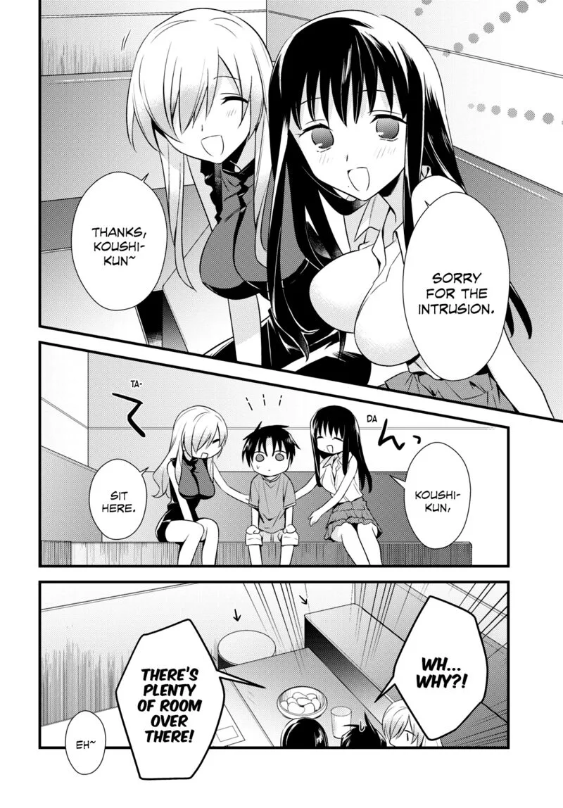 Megami-ryou no Ryoubo-kun Chapter 43 page 18
