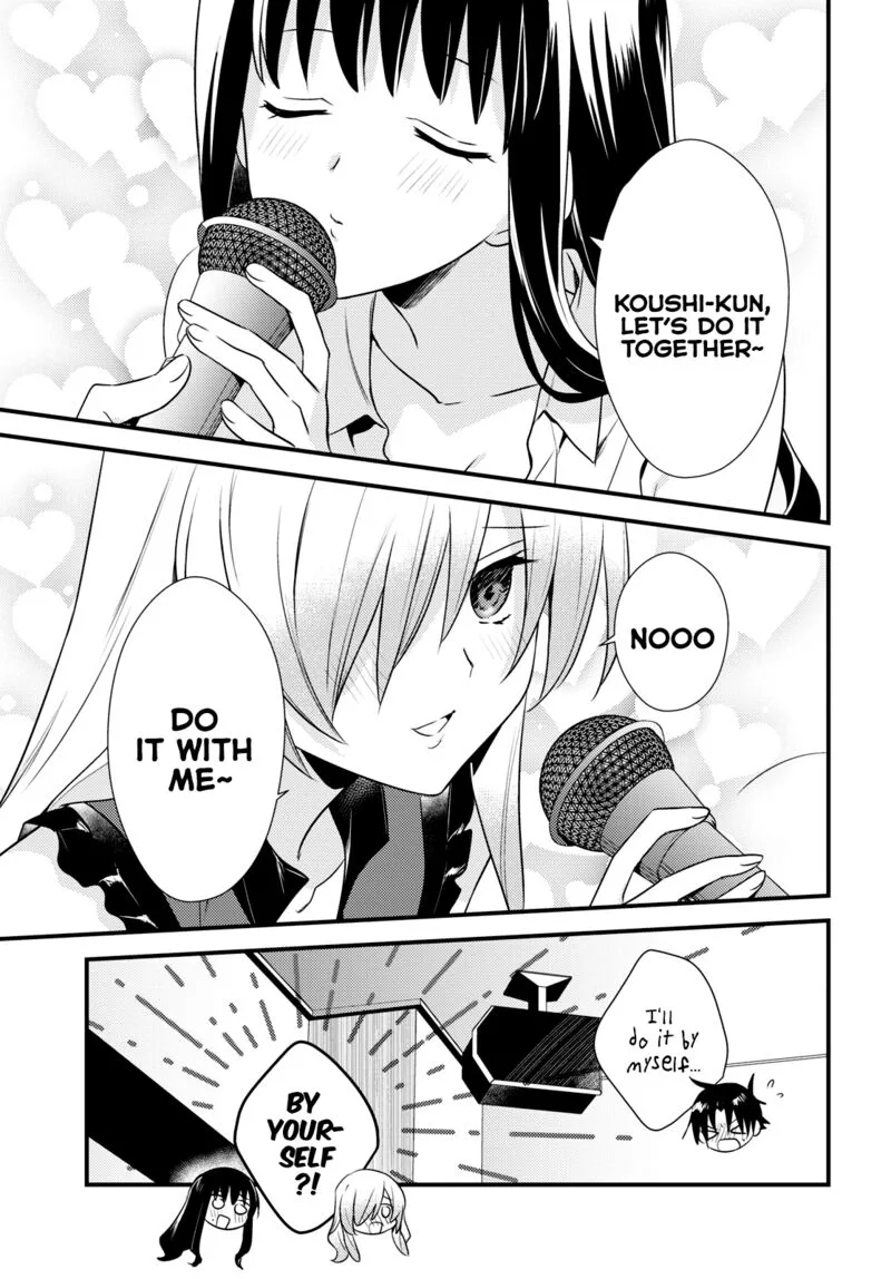 Megami-ryou no Ryoubo-kun Chapter 43 page 21