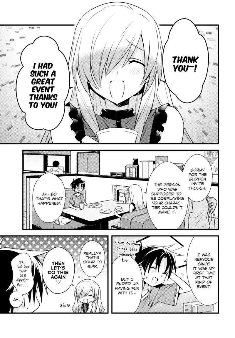 Megami-ryou no Ryoubo-kun Chapter 43 page 3