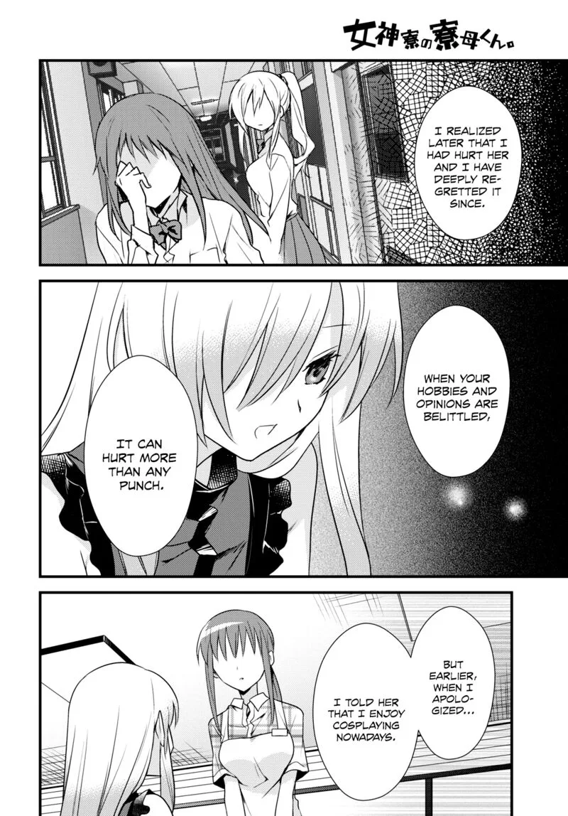 Megami-ryou no Ryoubo-kun Chapter 43 page 8