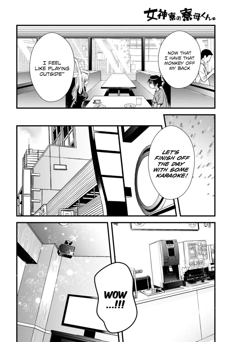 Megami-ryou no Ryoubo-kun Chapter 43 page 12
