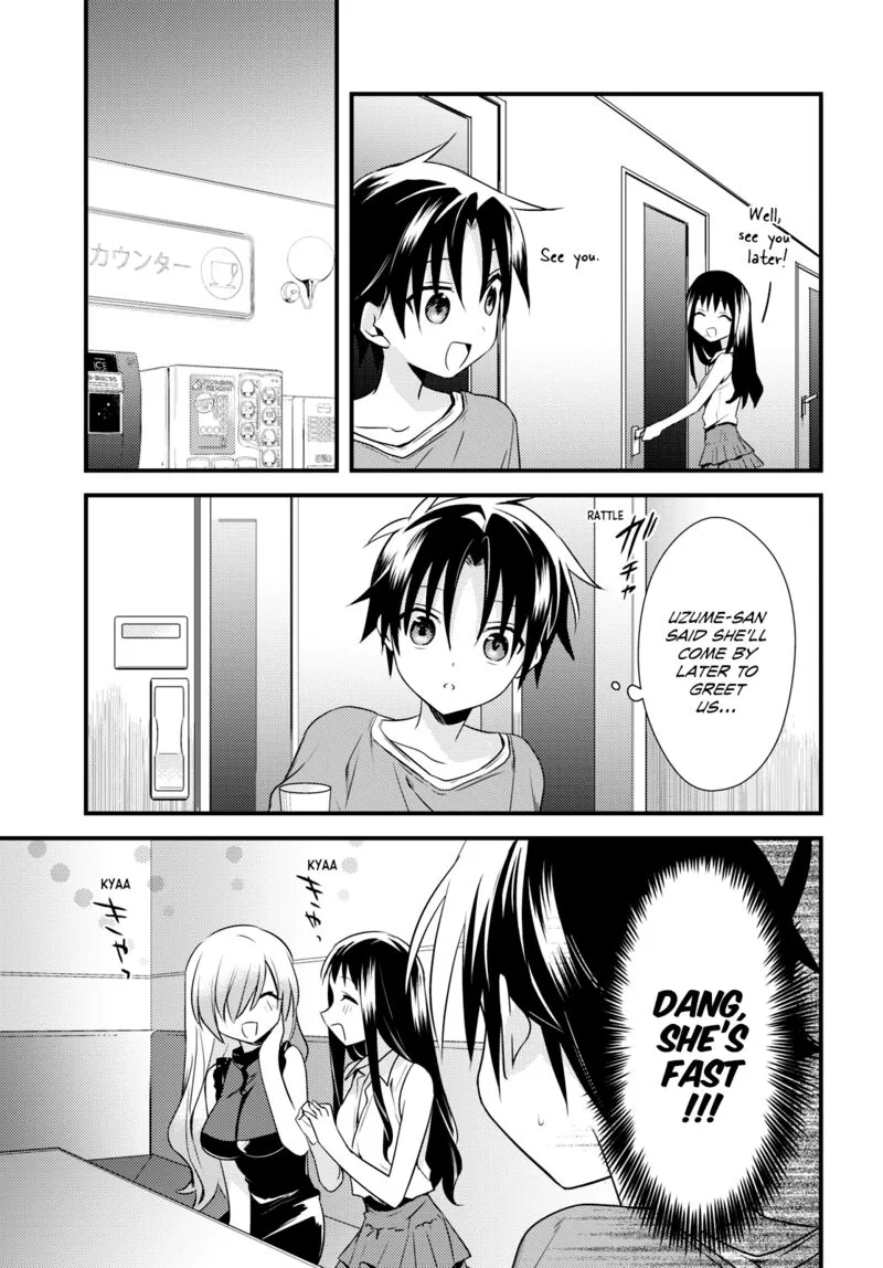 Megami-ryou no Ryoubo-kun Chapter 43 page 17
