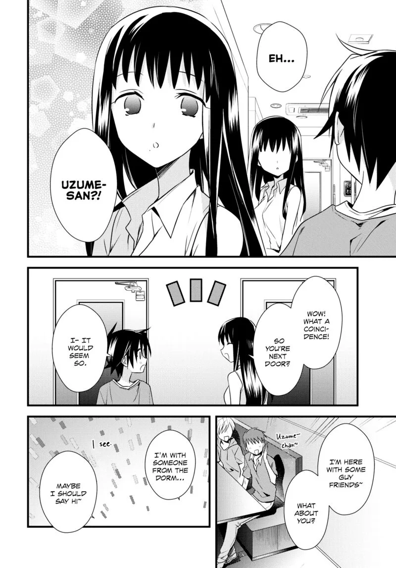 Megami-ryou no Ryoubo-kun Chapter 43 page 16